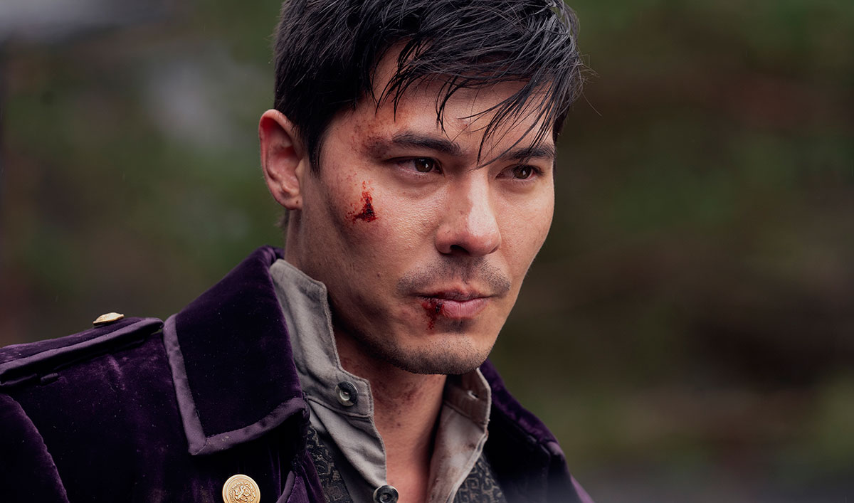 Blogs - Into the Badlands - Syfy Interviews Lewis Tan; Seat 42F on Daniel Wu Talking Sunny's Arc ...