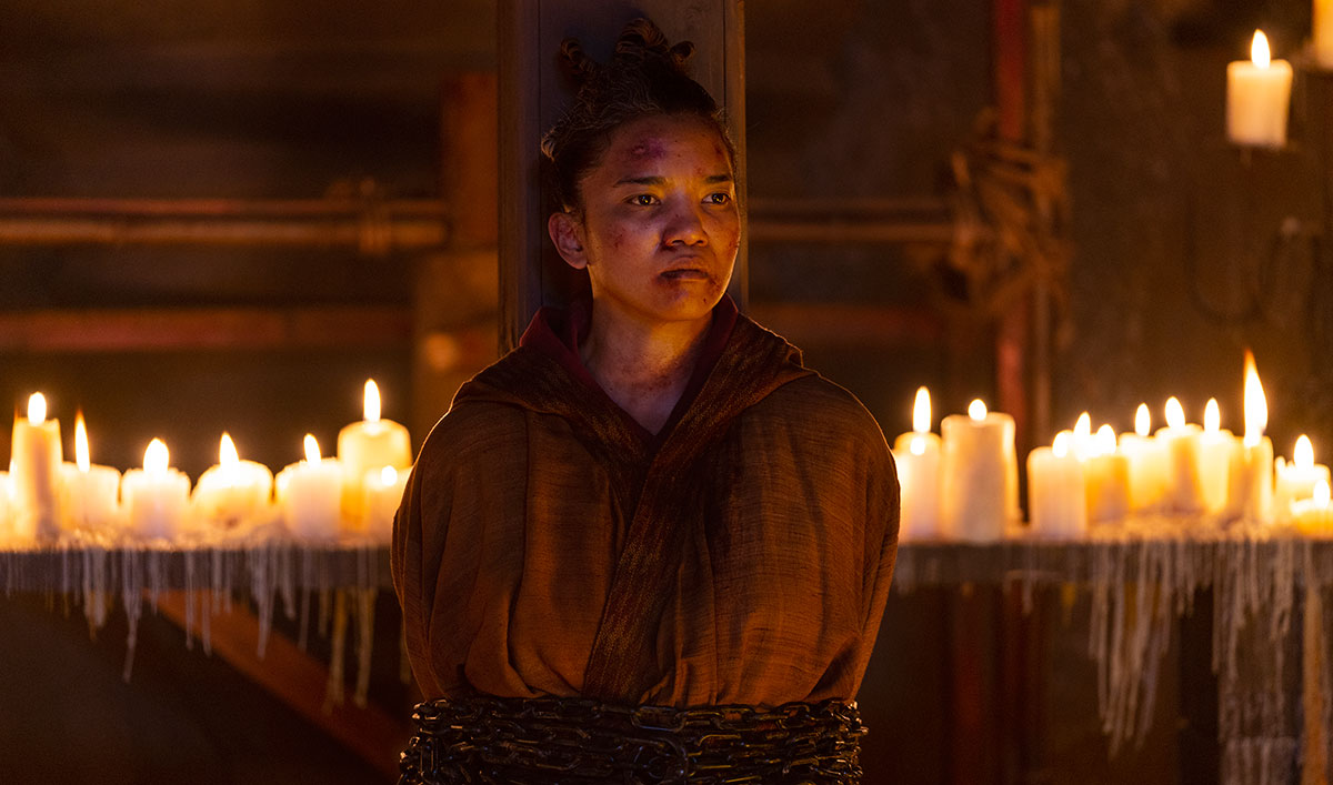 Sneak Peek of <em>Into the Badlands</em> Episode 13 — M.K. Confronts the Master About the Sleepers