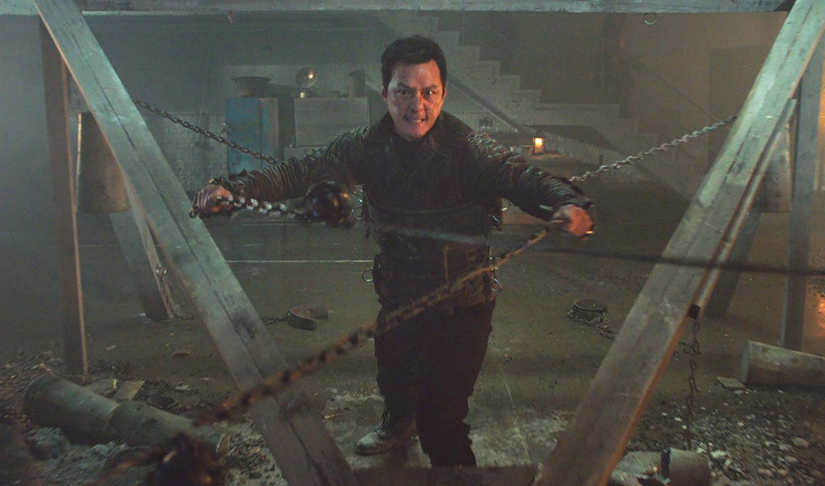 Sunny and Bajie Try to Make a Prison Break in This Memorable Scene From <em>Into the Badlands</em> Episode 13