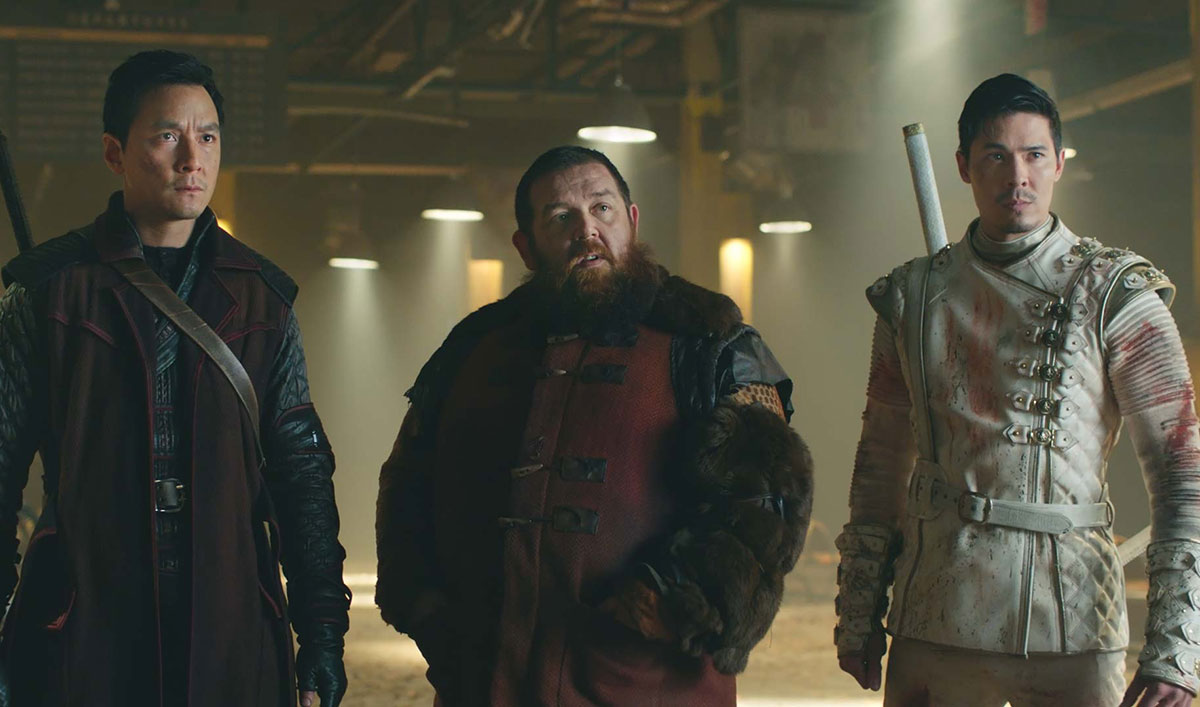 Sunny Appeals to the Black Lotus for Help in This Action-Packed Scene From <em>Into the Badlands</em> Episode 15