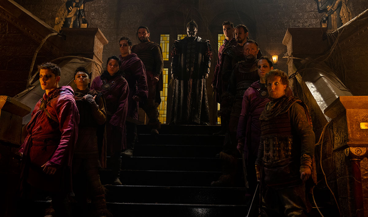 Sneak Peek of <em>Into the Badlands</em> Series Finale — Pilgrim Readies His Troops for the Final Battle