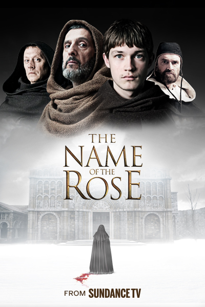 Image result for name of the rose sundance tv