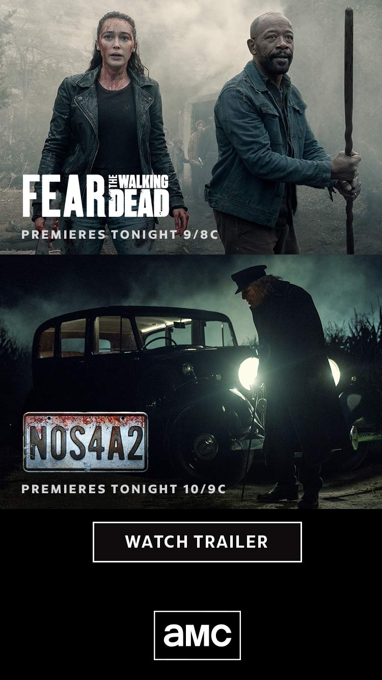 Watch trailer for Fear the Walking Dead and NOS4A2