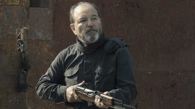 (SPOILERS) <em>Fear the Walking Dead</em> Q&A — Rubén Blades (Daniel)