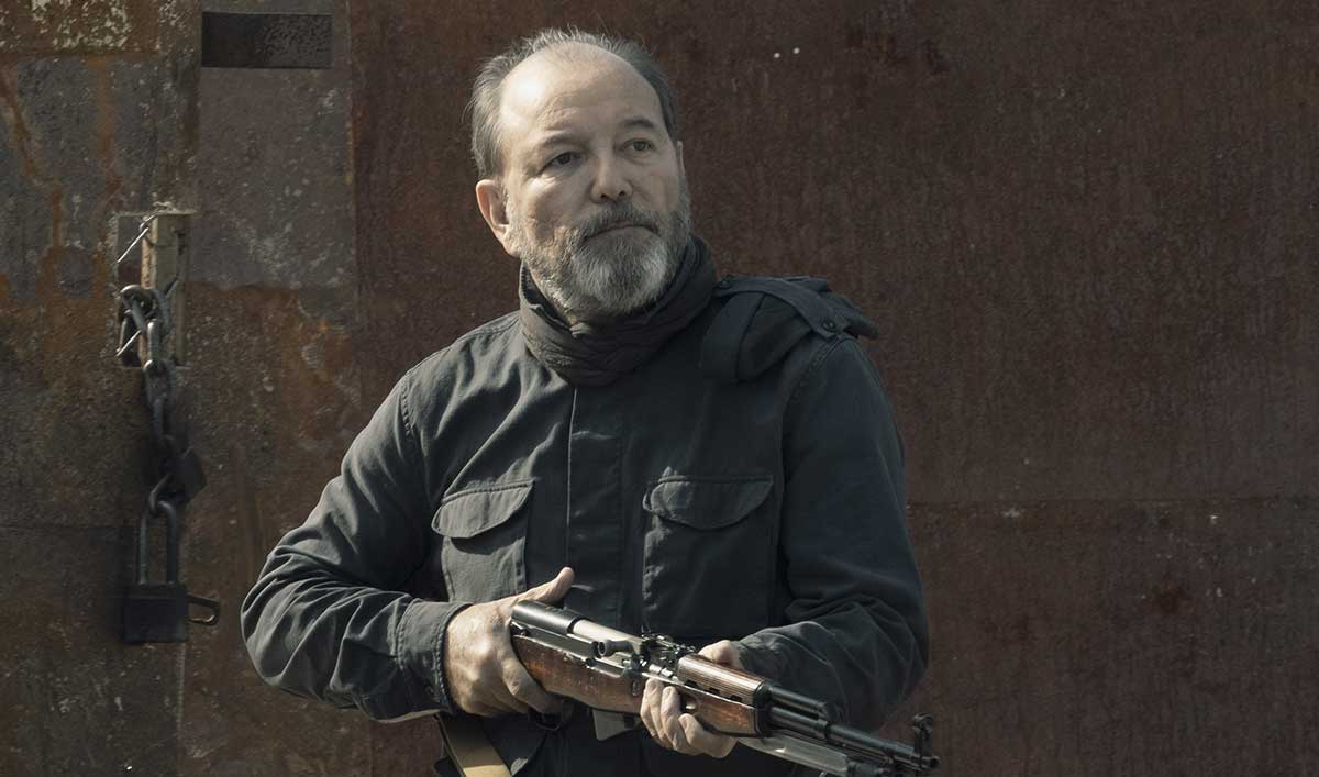 (SPOILERS) <em>Fear the Walking Dead</em> Q&A — Rubén Blades (Daniel)