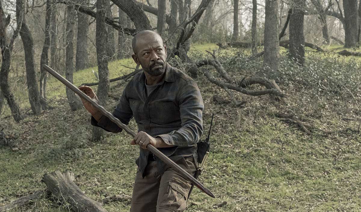 (SPOILERS) <em>Fear the Walking Dead</em> Q&A — Lennie James (Morgan)