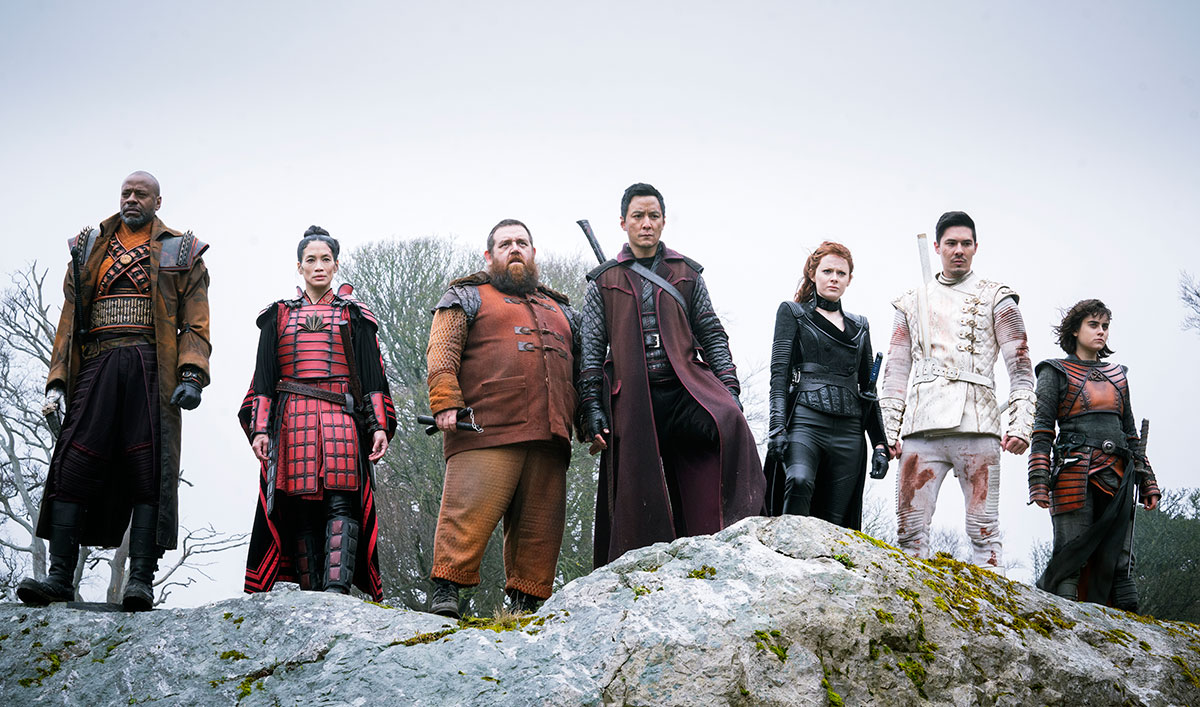 The Final Fight Is Here — Watch the <em>Into the Badlands</em> Series Finale Now