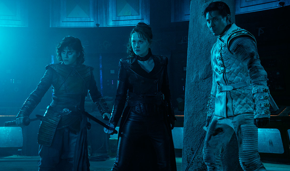 (SPOILERS) Cast and Creators Break Down the <em>Into the Badlands</em> Series Finale