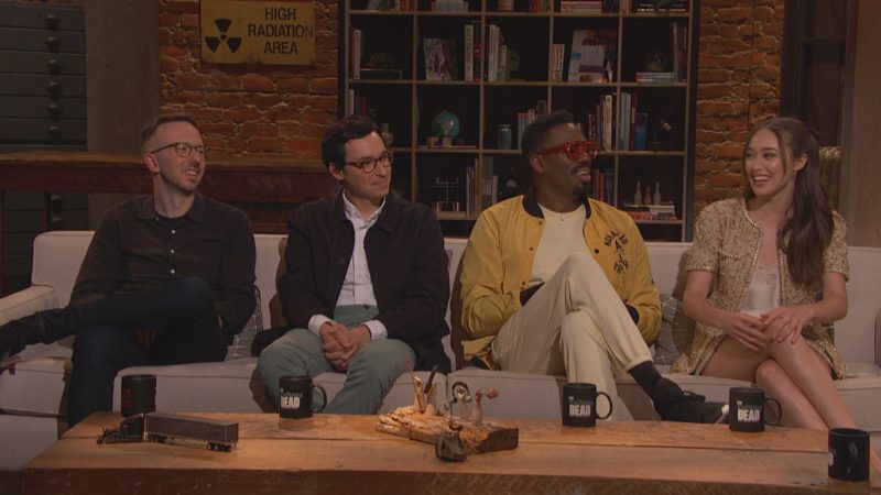 Bonus Scene: Talking Dead: Season 9, Episode 17