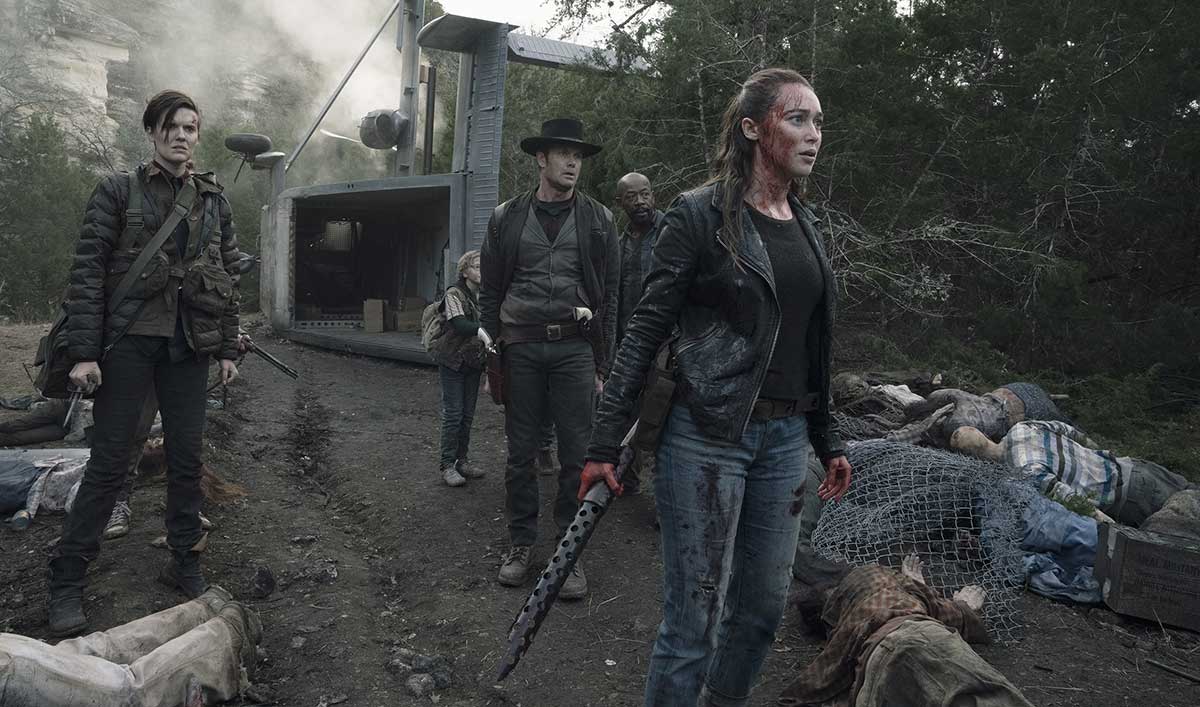 Watch the <em>Fear the Walking Dead</em> Season 5 Premiere for Free