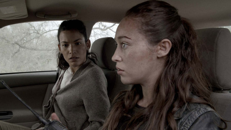 Sneak Peek <em>Fear the Walking Dead</em> Episode 2: Who Are Annie and Dylan Hiding From?