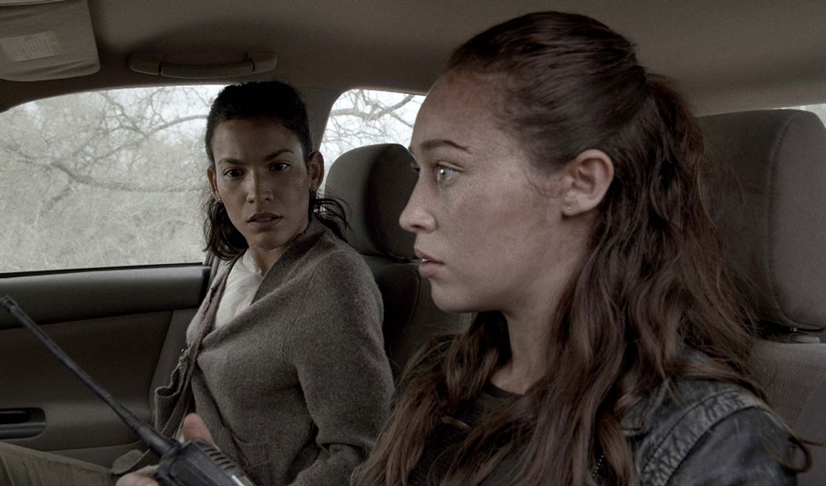 Sneak Peek <em>Fear the Walking Dead</em> Episode 2: Who Are Annie and Dylan Hiding From?