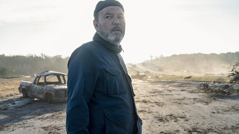 <em>Fear the Walking Dead</em> Cast and Creators Explore Daniel’s Journey From Season 1 to Now