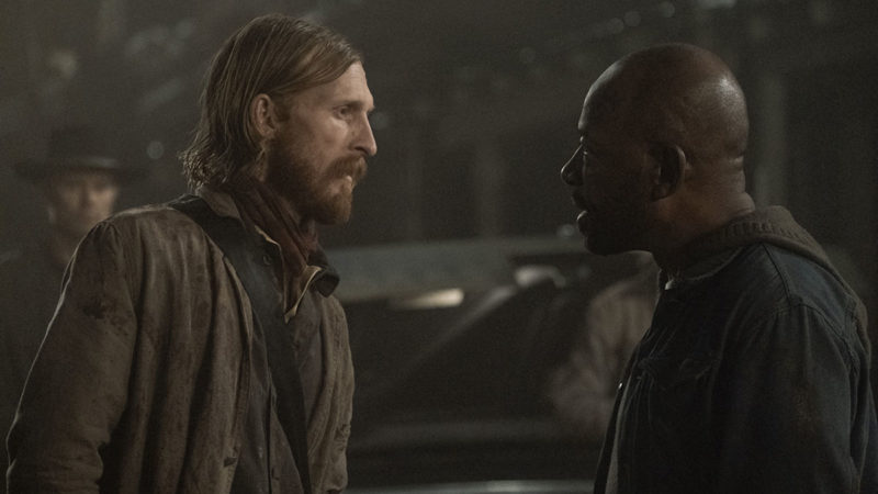 Cast and Creators Break Down Dwight’s Journey From <em>TWD</em> to <em>Fear the Walking Dead</em>