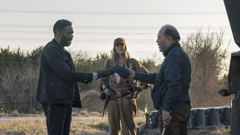 Stream <em>Fear the Walking Dead</em> Episode 4 Now: A Herd Forces Daniel and Strand to Team Up