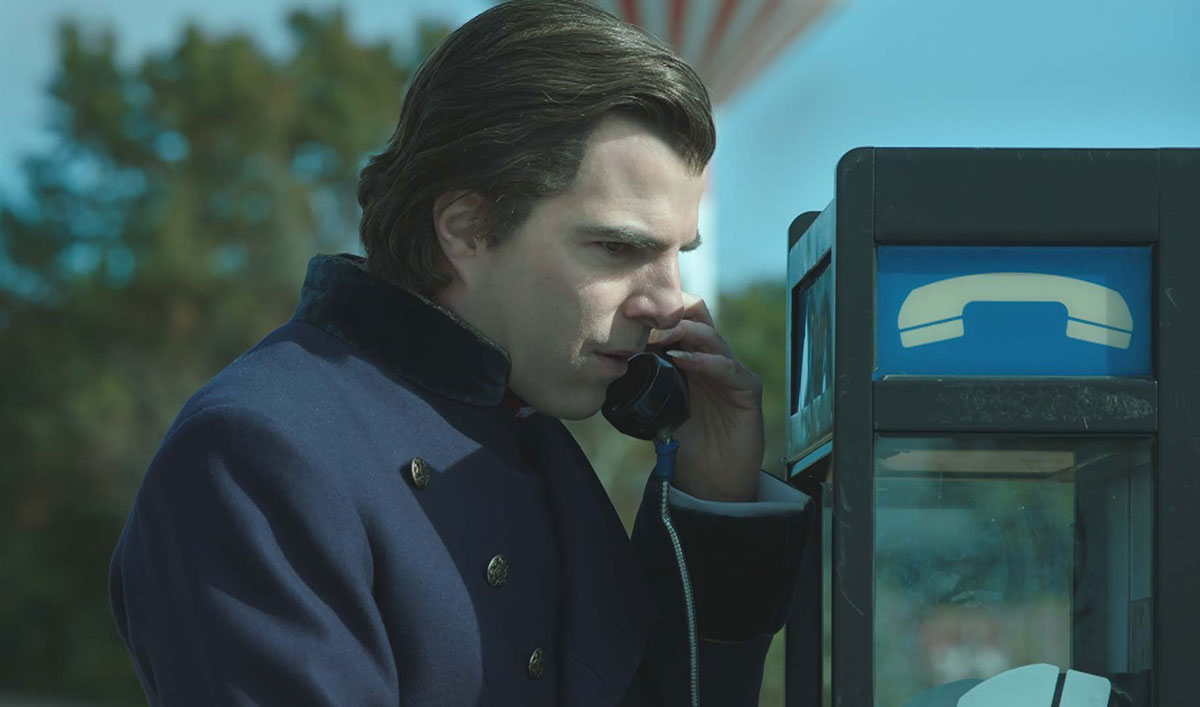 Vic Gets a Disturbing Call From Charlie Manx in This Tense Scene From <em>NOS4A2</em> Episode 4