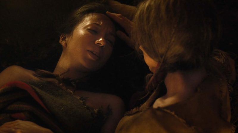 Young Eli and Prairie Flower Share Their Final Moments in This Tragic Scene