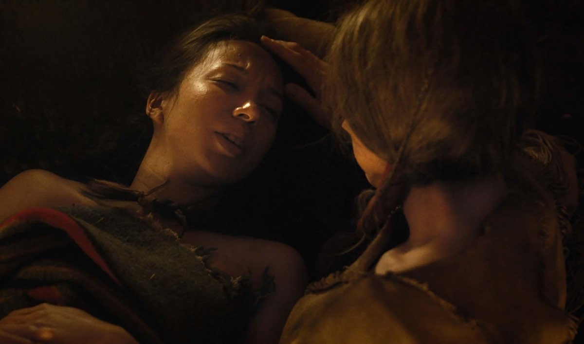 Young Eli and Prairie Flower Share Their Final Moments in This Tragic Scene