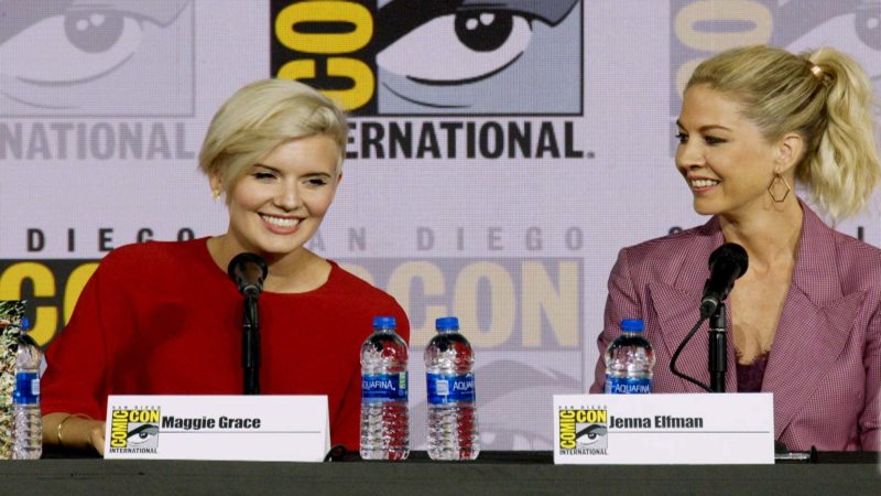 Fear the Walking Dead Comic-Con 2019 Highlight: Maggie Grace Dangled Off a Cliff