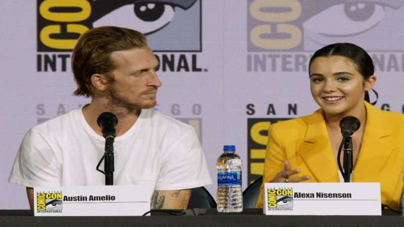 Fear the Walking Dead Comic-Con 2019 Highlight: Alexa Nisenson’s Hot Air Balloon Ride