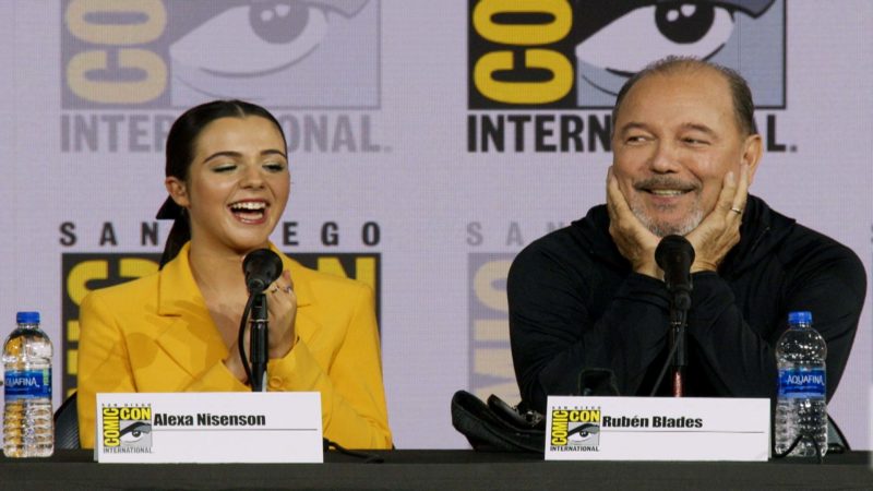 Fear the Walking Dead Comic-Con 2019 Highlight: Rubén Blades on Working With Skidmark