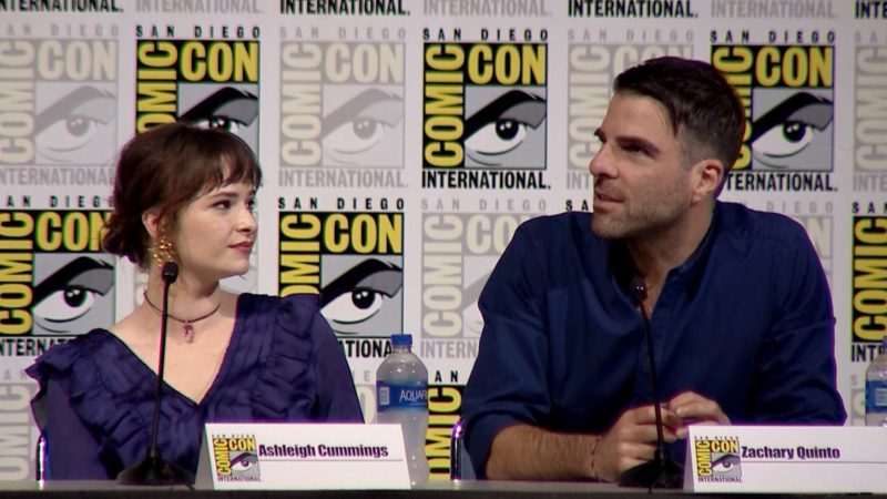 NOS4A2 Comic-Con 2019 Panel Highlight: Zachary Quinto’s Makeup Transformation
