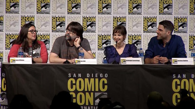 NOS4A2 Comic-Con 2019 Panel Highlight: The Children of Christmasland