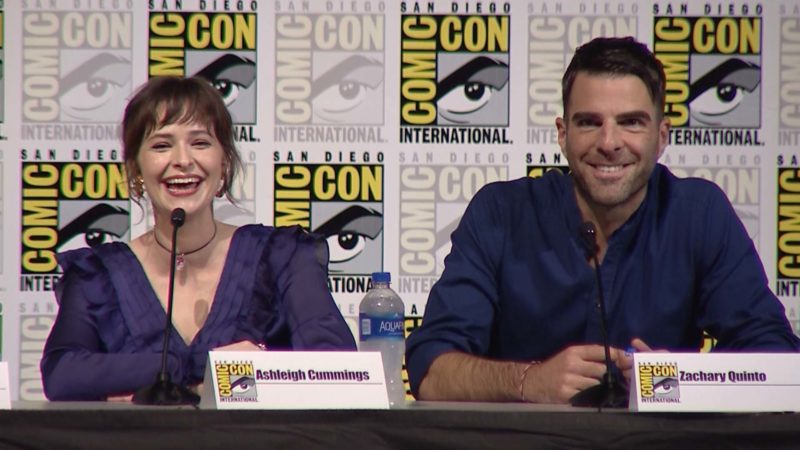 NOS4A2 Comic-Con 2019 Panel Highlight: The Evolving Showdown Between Vic and Manx