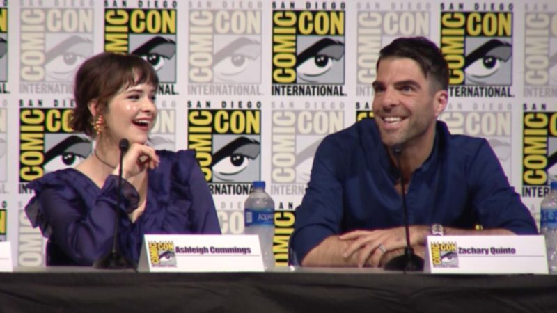 NOS4A2 Comic-Con 2019 Panel Highlight: Film Vs. Television