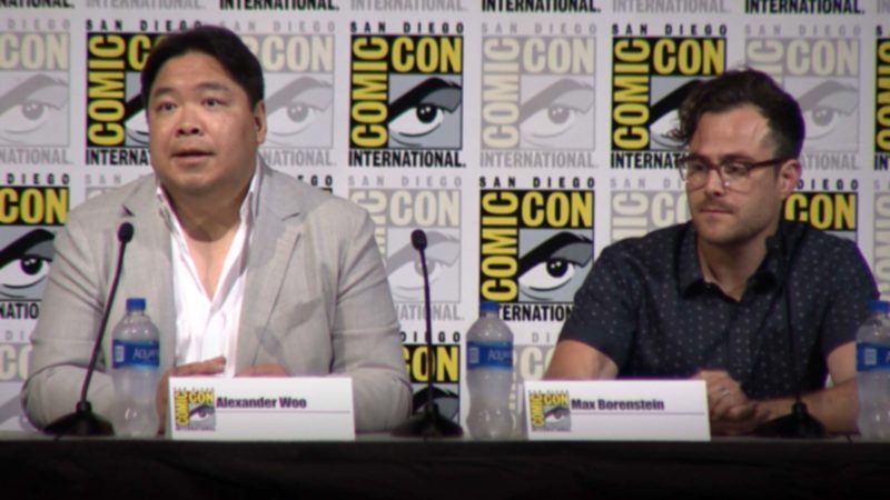 The Terror Comic-Con 2019 Panel Highlight: How Alex Woo Joined the Show