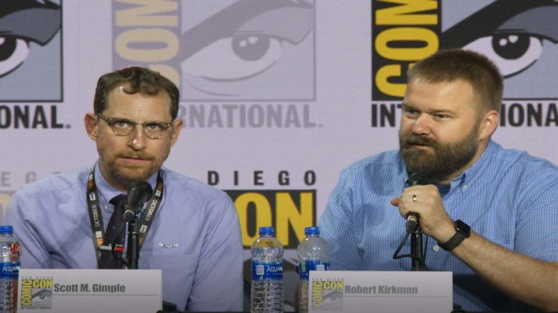 The Walking Dead Comic-Con 2019 Highlight: Scott M. Gimple’s First TWD Meeting