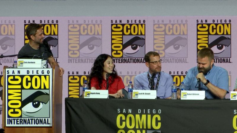 The Walking Dead Comic-Con 2019 Highlight: Robert Kirkman on the End of the Comic