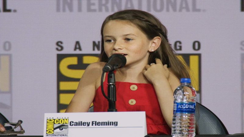 The Walking Dead Comic-Con 2019 Highlight: Cailey Fleming’s Dream Weapons