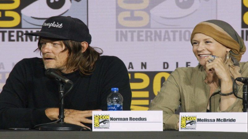 The Walking Dead Comic-Con 2019 Highlight: Norman Reedus on Storming Area 51