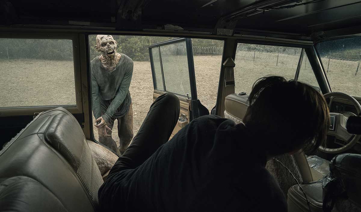 See How Al Takes the Prize for Walker Kill of the Week in <em>Fear the Walking Dead</em> Episode 5