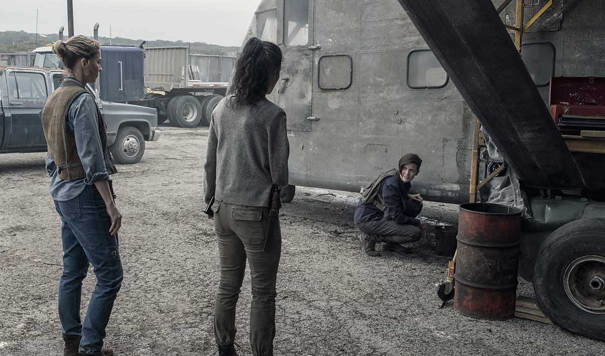 Sneak Peek of <em>Fear the Walking Dead</em> Episode 7: Will Al Break Her Promise to Isabelle?
