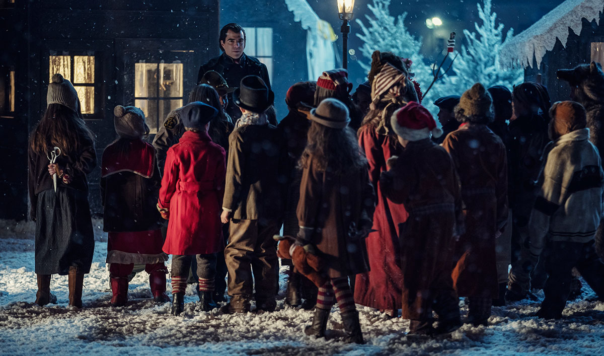 An Unsuspecting Player Learns the Dangerous Rules of “Scissors for the Drifter” in This Horrific Scene From <em>NOS4A2</em> Episode 7