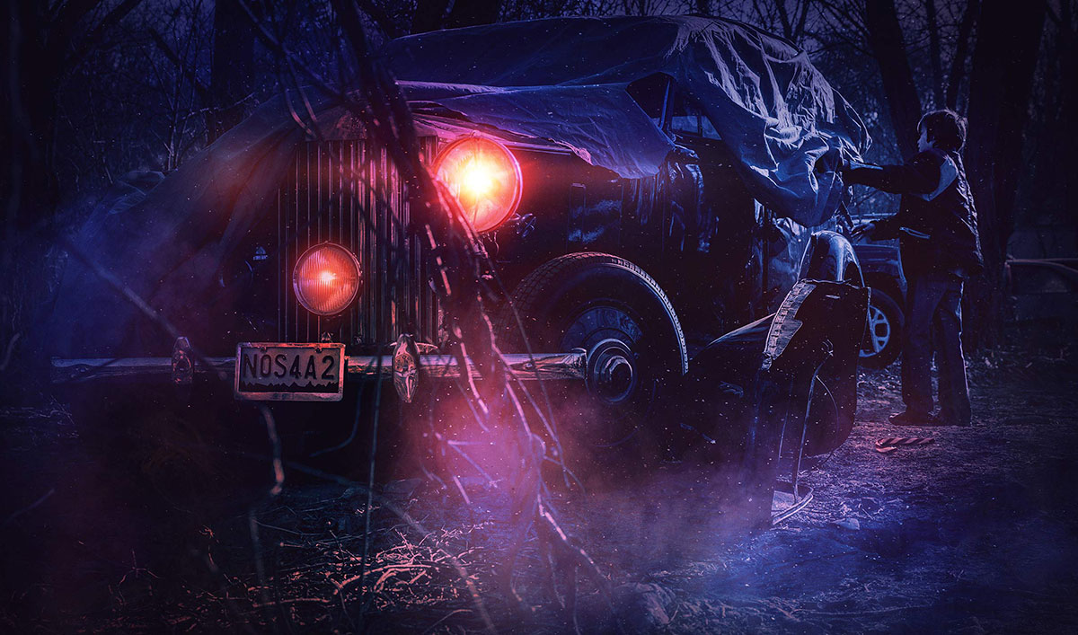 A New Chapter in the Wraith’s Deadly Story — Stream Digital Short <em>NOS4A2: Ghost</em> Now