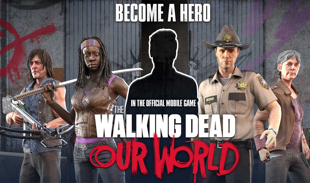 Walking dead our world секреты