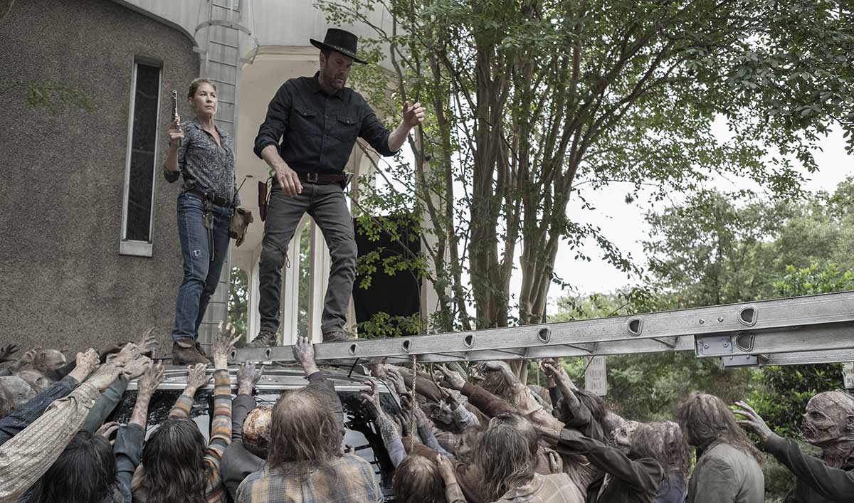 Stream <em>Fear the Walking Dead</em> Episode 12 Now: John and June Get Trapped at a Synagogue on a Rescue Mission