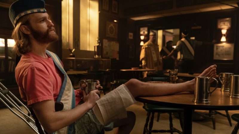 <em>Lodge 49</em> Q&A — Wyatt Russell (Dud)