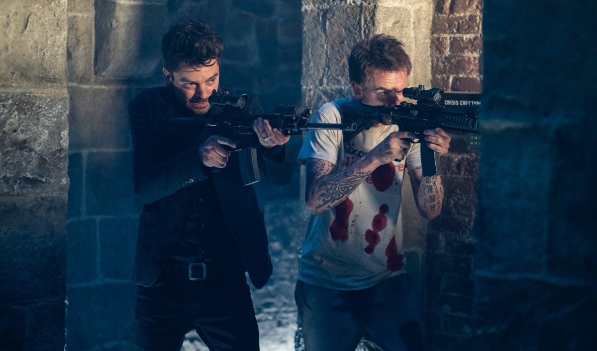 Dominic Cooper Teases Fight Sequence to <em>ComicBook</em>; <em>Hidden Remote</em> Interviews <em>Preacher</em> Costume Designer