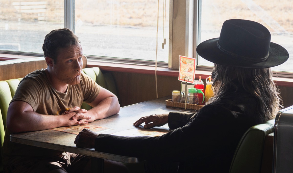 Sneak Peek — A Saint and an Arseface Walk Into a Diner