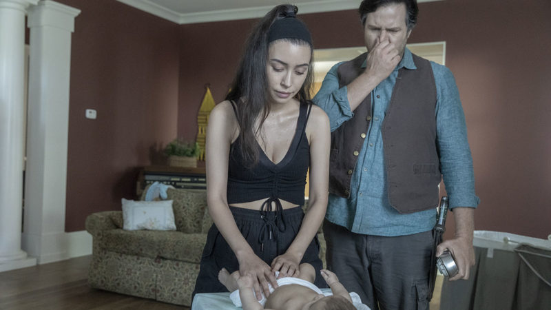 <em>The Walking Dead</em> Season 10: First Look at Rosita’s Baby, Socorro