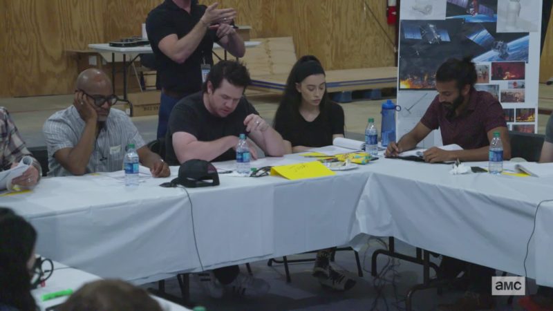 The Walking Dead: Season 10 Premiere Table Read Sneak Peek