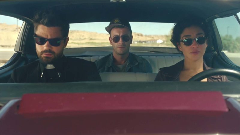 Preacher: Becoming Jesse, Tulip and Cassidy