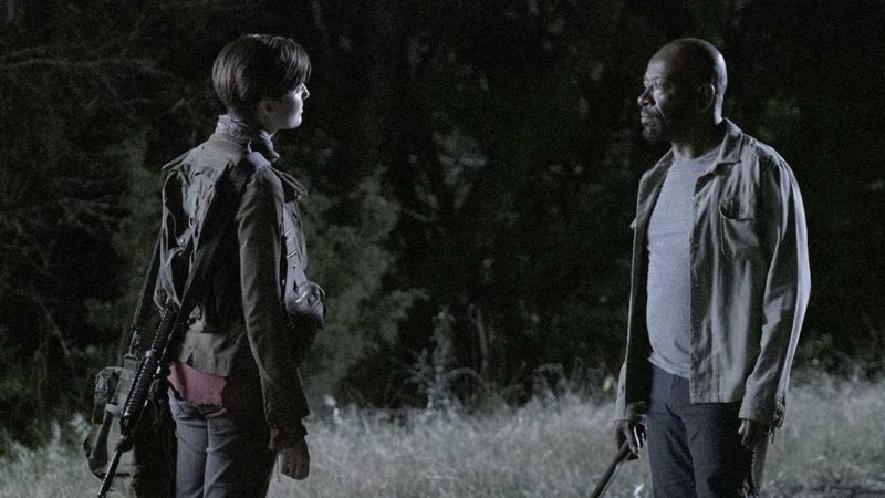 <em>EW</em> on Morgan’s <em>The Walking Dead</em> Pilot Callback; <em>Fear the Walking Dead</em> Director Talks Underwater Zombie With <em>Insider</em>