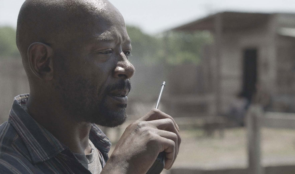 <em>Fear the Walking Dead</em> Season Finale Sneak Peek: Morgan Makes a Final Play for Freedom