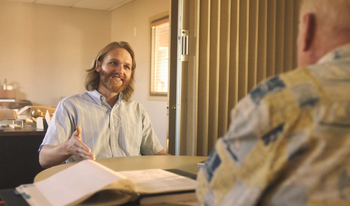 Sneak Peek — Dud’s Interviewing at Ernie’s Job