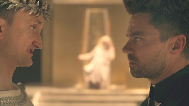 Fiore Reveals Why God Left Heaven to Begin With